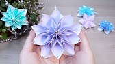 折り紙 オーナメントボール Origami Bauble Youtube 折り紙 オーナメントボール Origami Bauble Youtube