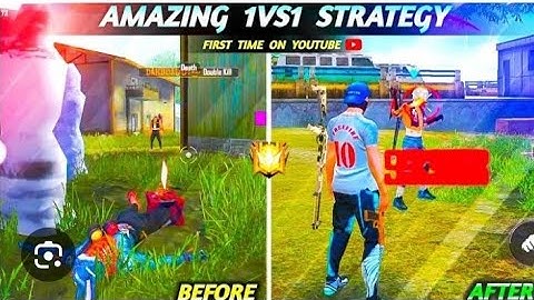 1v1 God Level Strategy & Secret Tricks | How To Win Every 1 Vs 1 Custom | 1 vs 1 Tips And Tricks✅✅✅😈