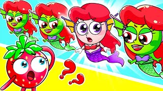 Zombie Mermaid Song ‍♀ | Rescue Magic Mermaid | Nursery Rhymes & Kids Songs by YUM YUM