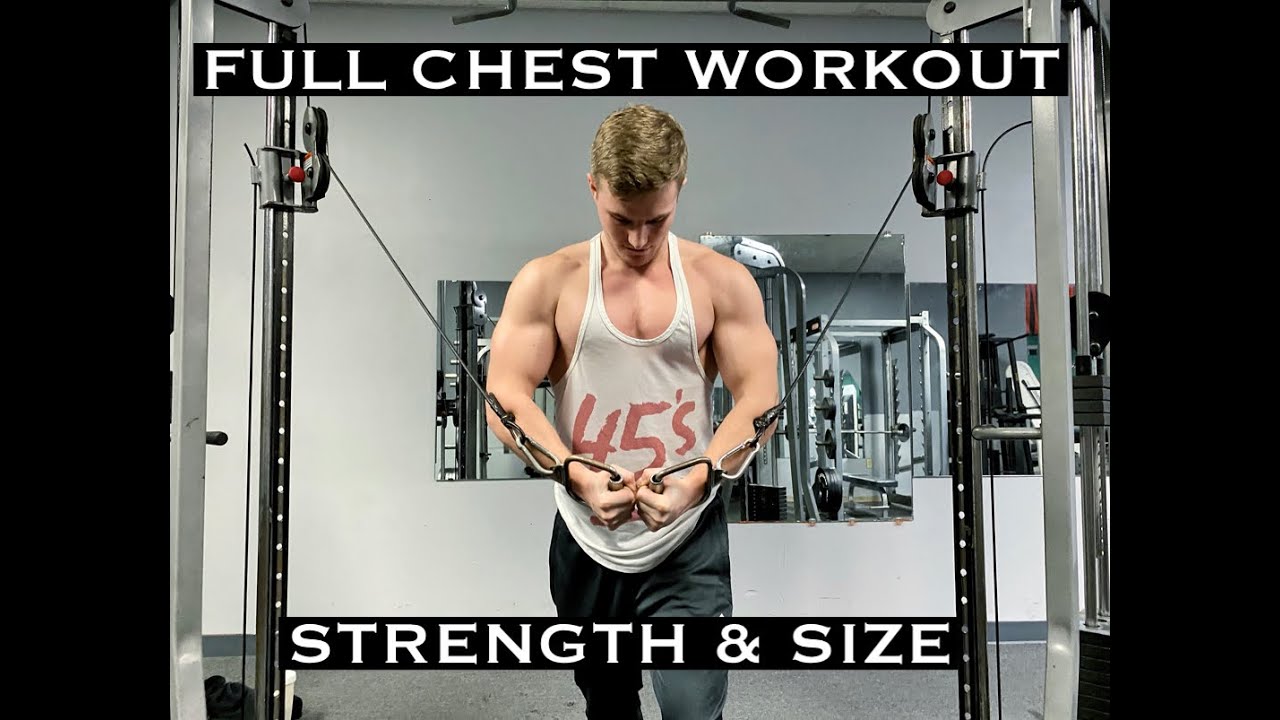 5 Day Chest Workouts For Strength And Size for Fat Body