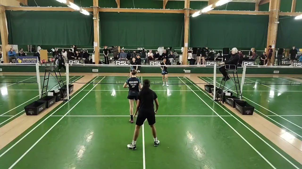 WD QF | Reinikainen-Kandala vs Huang-Ye| Finnish U17 Open 2025
