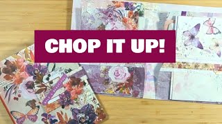 CHOP IT UP! Using Patterned Paper to Make Gorgeous, Quick & Easy Card Folio