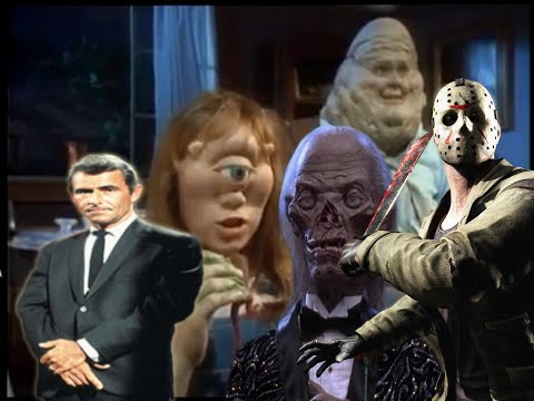 80 S Horror Anthology TV Series Compilation With Commercials