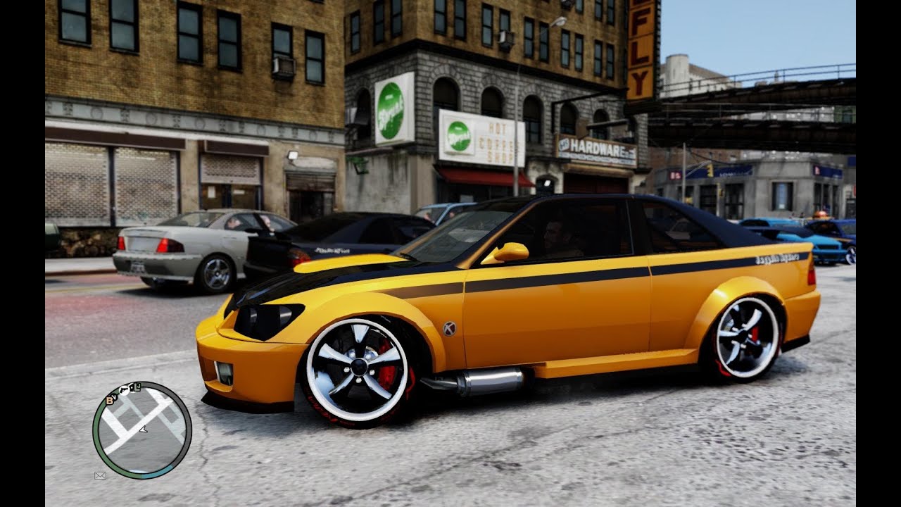 Gta 4: carro escondido e tunado (Sultan RS) ✓ 