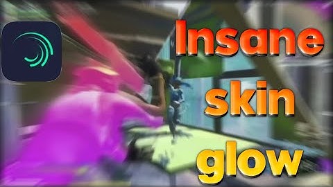 Alight motion preset #1 | Insane skin glow and impact!