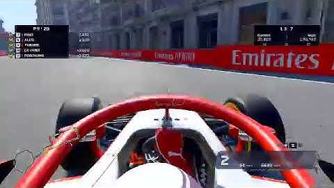 F1 2020 Driver Career mode Part 1 - F2 Debut