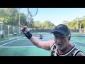 Tennis talk at the Port Orange All Children’s