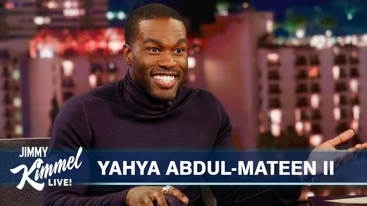 8 Times You've Definitely Seen "Watchmen" Actor Yahya Abdul ...