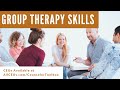 Group Therapy Leadership Skills and Common Errors