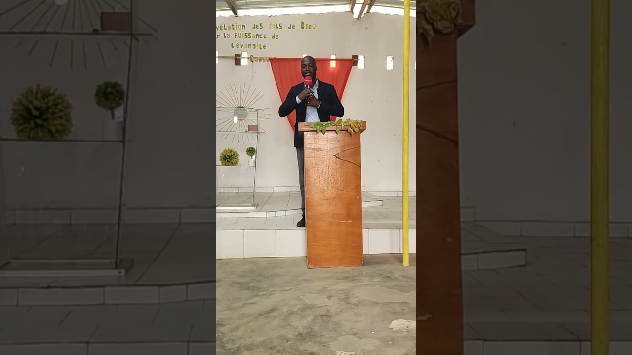 Ambassadeur du Christ - Diacre Tiemele IVes