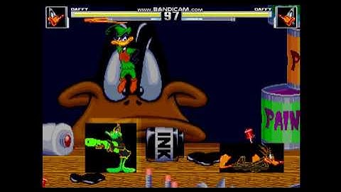 M.U.G.E.N Daffy duck release by BTC