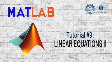 Persamaan Linier 3 Variabel di MATLAB