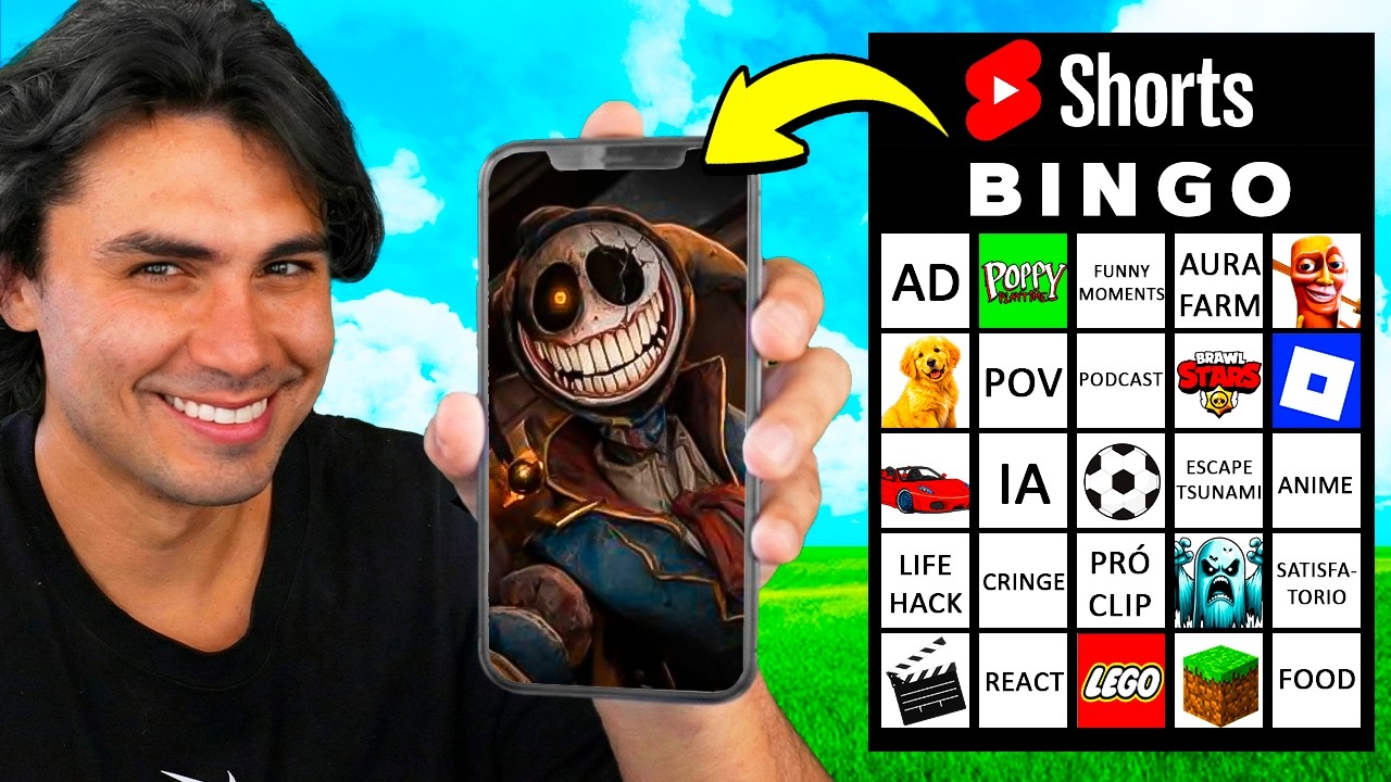 ASSISTI 1.000 SHORTS PRA VENCER ESSE DESAFIO