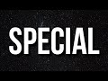 SZA - Special (Lyrics)