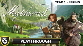 Mythwind | Year 1 - Spring