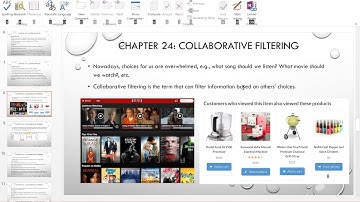 Ch. 24 Collaborative Filtering (Ep. 1)