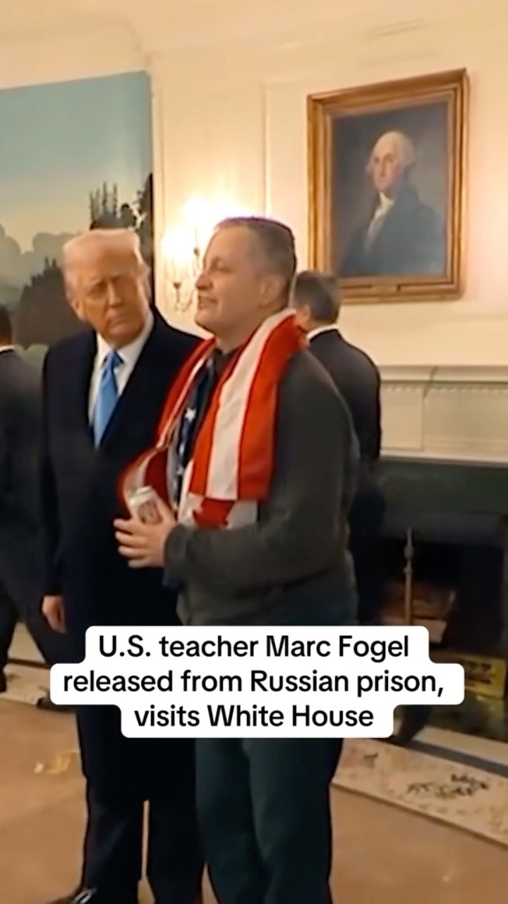 U.S. teacher Marc Fogel speaks after release from Russia #shorts