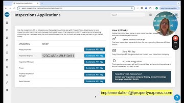 Inspection Express + Property Tree Integration Set Up