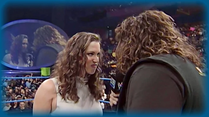 Cactus Jack insults Triple H in front of Stephanie McMahon-Helmsley: SmackDown!, Jan. 27, 2000