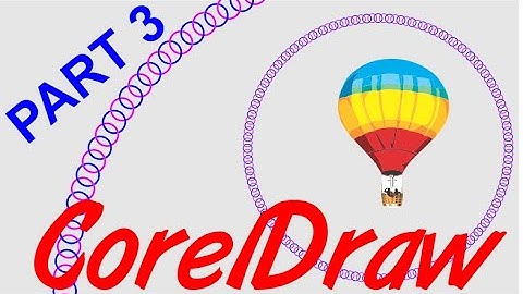 Corel Draw Tips & Tricks Interlocking Rings around a Circle Part 3