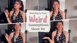 Y’all have some weird assumptions about me🫣😂 | Niki Lalwani |