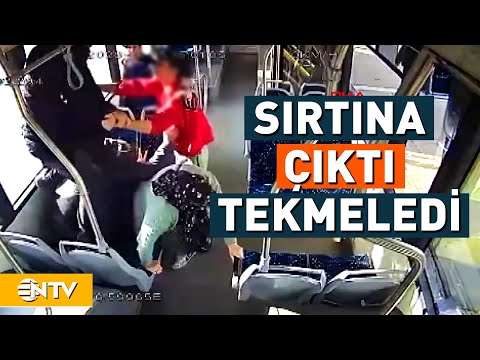 Otobüste Yaşlı Çifti Döven Okul Müdürü Tutuklandı! | NTV