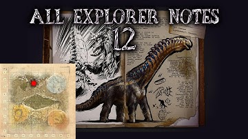 How To Find All Explorer Notes On Extinction! | Ark: Survival Evolved | Part 12