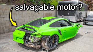 Finding Damage on my $40,000 GT3RS Engine