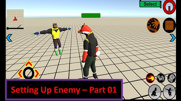 Unity Game - Setting Up Enemy AI  Part 1