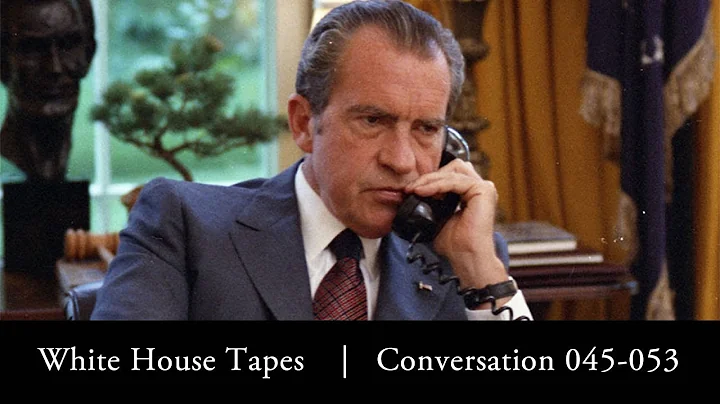 Ronald Reagan offers words of support to Richard N...