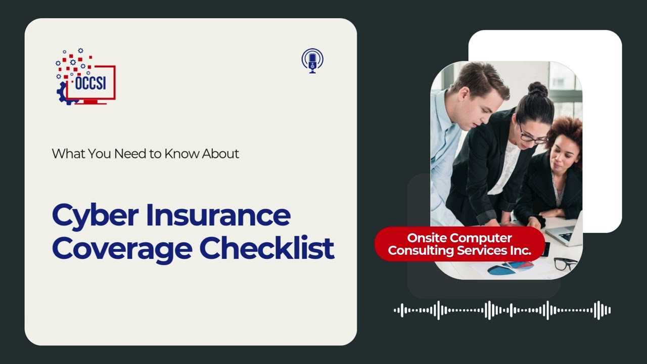 Your Complete Cyber Insurance Coverage Checklist