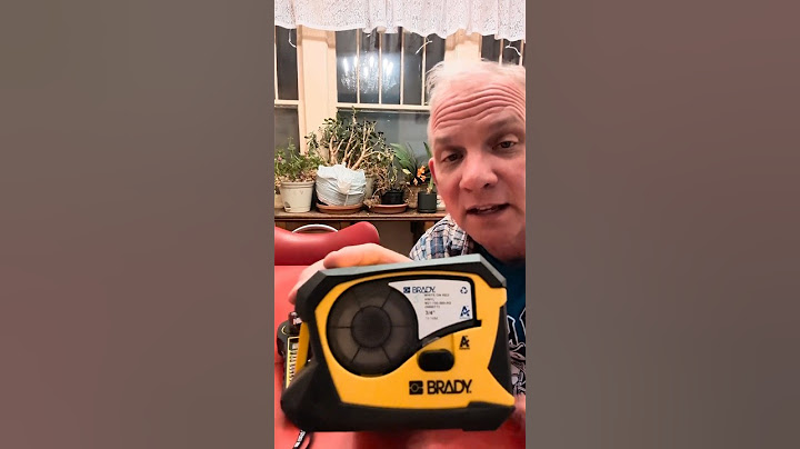 Brady M211 Label Printer