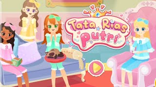 PERMAINAN PEREMPUAN TATA RIAS PUTRI CANTIK | GAME KARTUN | BABY BUS INDONESIA screenshot 2