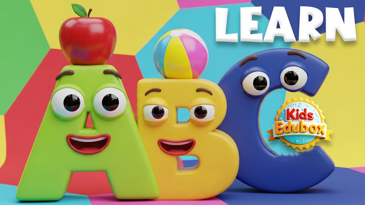 ABC Phonics for Toddlers | Learn the Alphabet with Fun Songs & A for ...