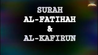 SURAH AL-FATIHAH & AL-KAFIRUN irama  KURDI