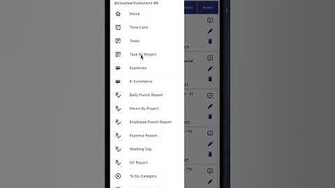 Task Management System Mobile Application