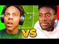 iShowSpeed vs Alphonso Davies FULL WAGER