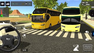 euro coach bus simulator 😱🚌 || new coach bus simulator part-334 Android gameplay screenshot 1