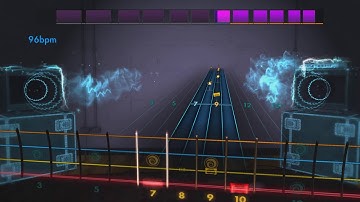 Bass - Intermediate Pull-off/Hammer-on - Exercise 2 The Notetrackers - Rocksmith 2014 - DLC