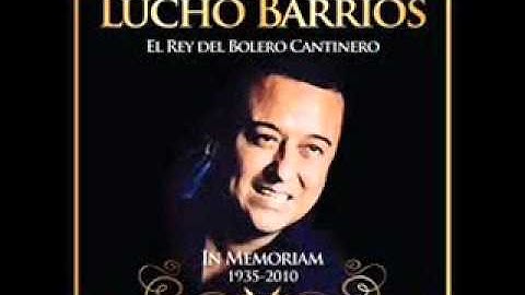 LUCHO BARRIOS-COPAS DE LICOR...
