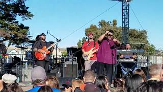 Latin Boogaloo   Malo Concert in the Park 2018   Orange Memorial Park  9 22 18