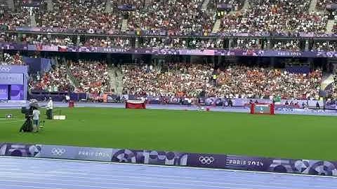 ASI GANÓ EL ORO MARILEIDY PAULINO EN LOS  JUEGOS OLIMPICOS DE PARIS