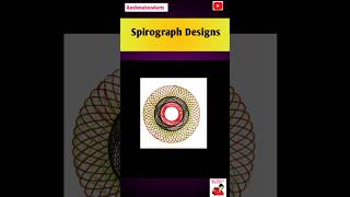 How To Make Spirograph Designs || Spirograph Design Draw Kare Pen Se51😍 #shorts #ytshorts