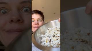 Homemade Popcorn On Stovetop