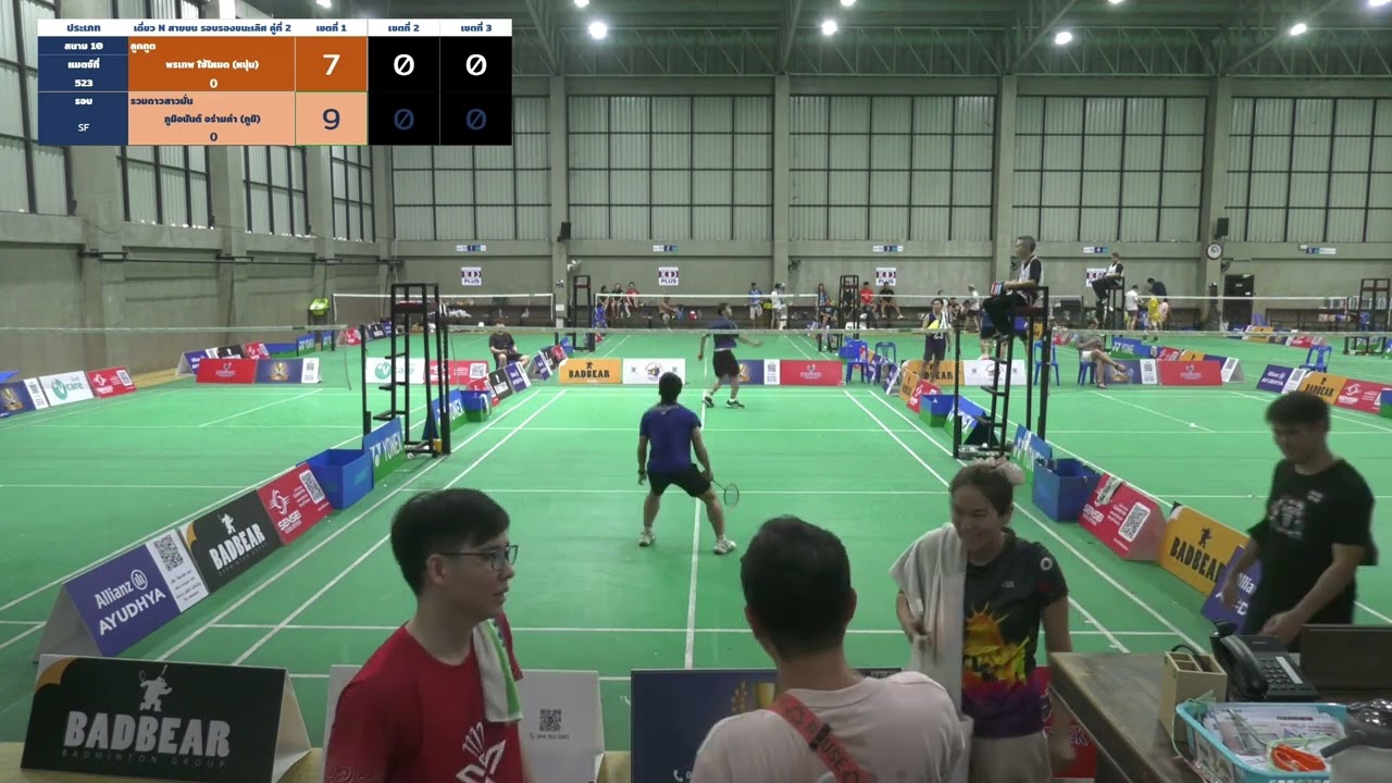 Badbear Series 8: ประเภทเดี่ยว มือ N  รอบรองชนะเลิศ