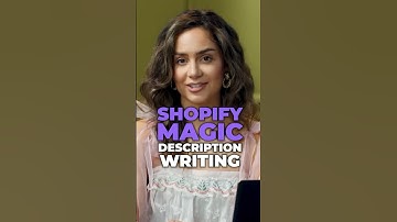 Shopify AI: How to automatically write product descriptions with Shopify Magic