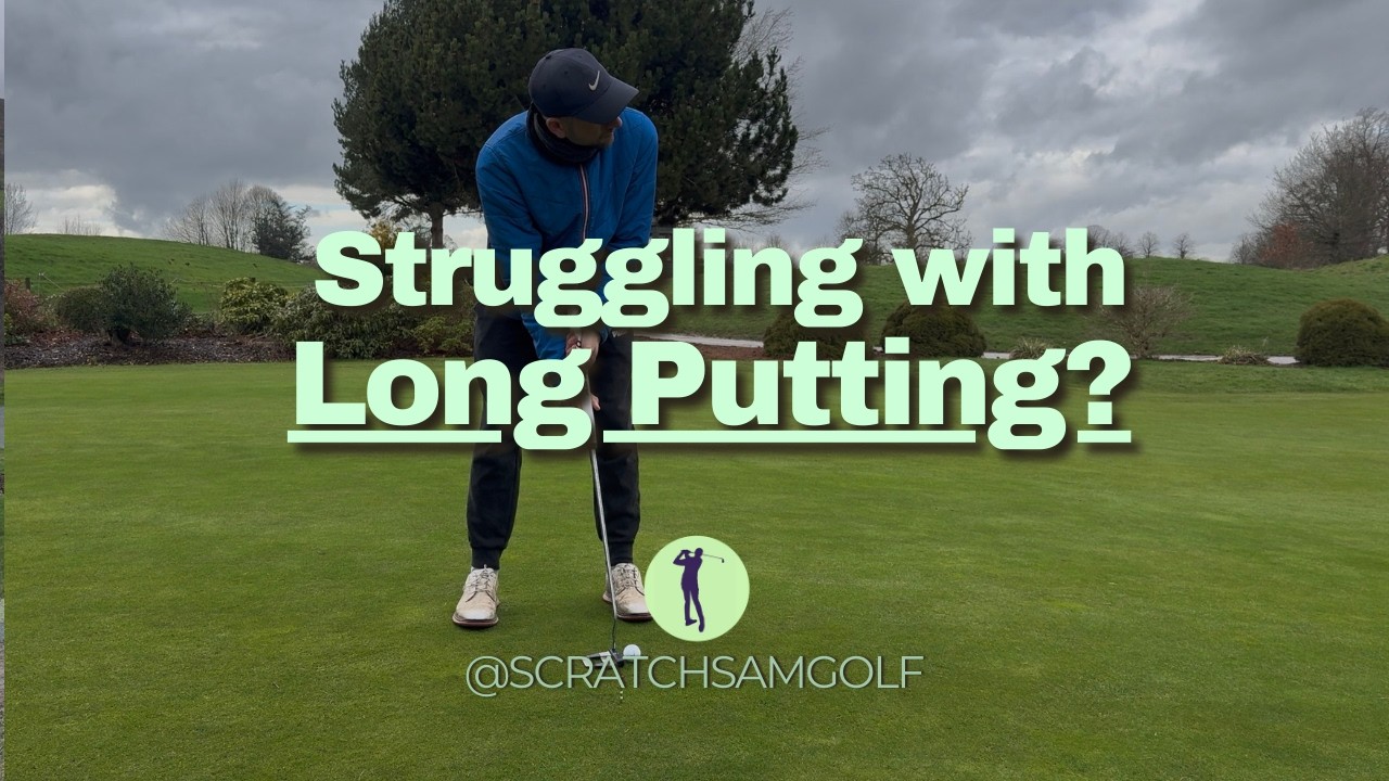 Are you struggling with longer putts? Here's what I'm practicing