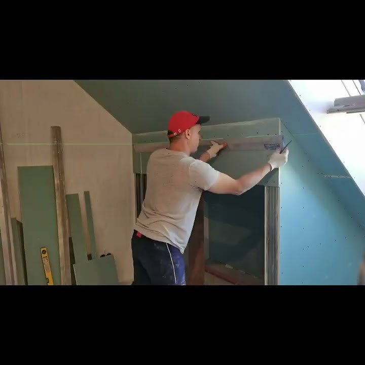 Каркас для шкафа-купе из ГИПСОКАРТОНА! - YouTube