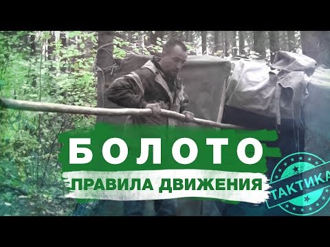 БОЛОТА - ПРАВИЛА  ДВИЖЕНИЯ через ТОПЬ (как бы между строк)