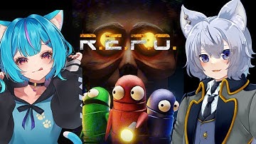 【R.E.P.O.】おおかみとねこが不思議なお家を探究する！！【Vtuber/白神さとね】